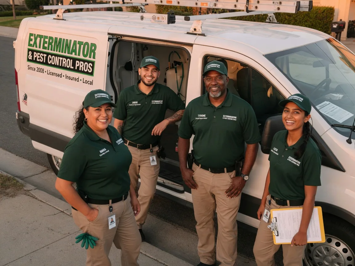 Emergency Pest Control company in Masontown, PA